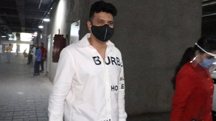 Bhushan Kumar spotted at Airport