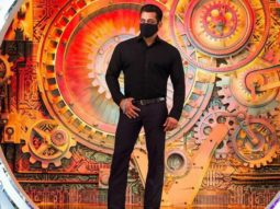 Bigg Boss 14: Ahead of the premiere, Salman Khan shares a photo from the set wearing a mask