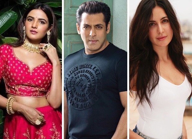 Bigg Boss 14 Jasmin Bhasin couldn’t help but blush when Salman Khan addressed her as television’s Katrina Kaif