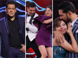 Bigg Boss 14: Salman Khan is back with a bang; Eijaz Khan, Nikki Tamboli, Rubina Dilaik & Abhinav Shukla enter the house