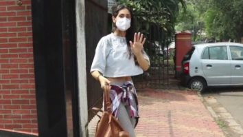 Bruna Abdullah spotted at Paris Biguine Salon Juhu