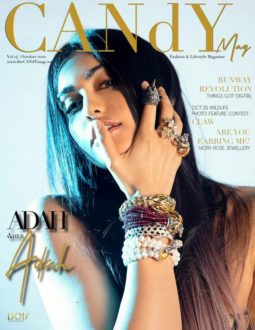 Adah Sharma On The Covers Of Candy Magazine