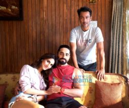 On The Sets Of The Movie Chandigarh Kare Aashiqui