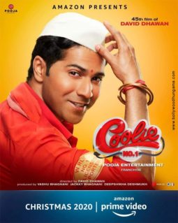 First Look Of Coolie No.1
