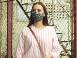 Dia Mirza spotted at Rohan Shrestha Studio Versova