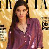 Diana Penty looks chic on the October issue of Grazia India