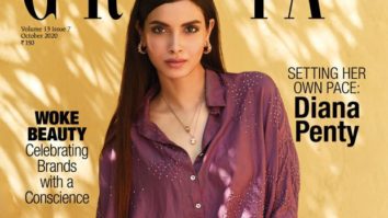 Diana Penty looks chic on the October issue of Grazia India