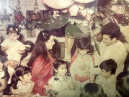 Ekta Kapoor eyeing Tusshar Kapoor’s birthday cake in this throwback picture describes every siblings bond