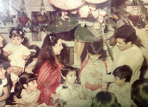 Ekta Kapoor eyeing Tusshar Kapoor’s birthday cake in this throwback picture describes every siblings bond
