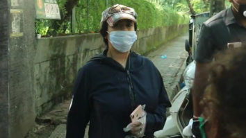 Ekta Kapoor spotted at ground