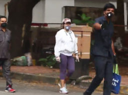 Ekta Kapoor spotted in Juhu