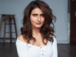 Fatima Sana Shaikh starts dubbing for her upcoming movie Suraj Pe Mangal Bhari