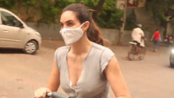 Gabriella Demetriades spotted in Bandra