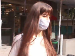 Giorgia Andriani spotted at food hall in Khar