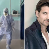 Video of doctor dancing to Ghungroo in PPE suit goes viral; Hrithik Roshan gives heartwarming reaction