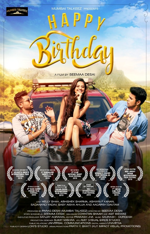 Helly Shah debuts in Seema Desai’s short film titled Happy Birthday (2)