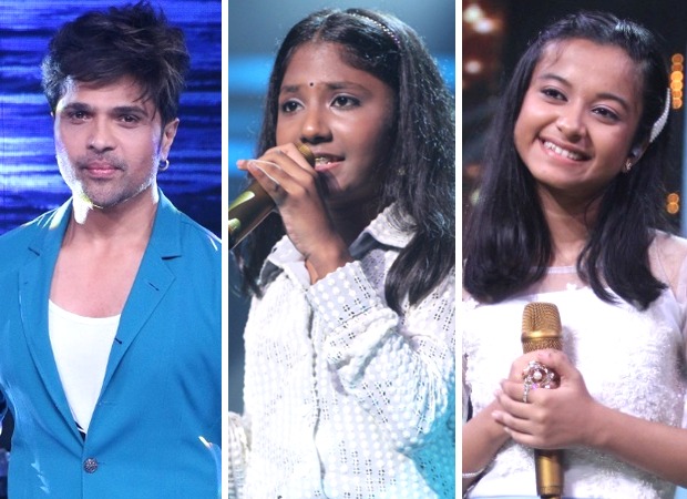 Himesh Reshammiya offers Sa Re Ga Ma Pa Li’l Champs contestants Ranita and Aryananda a chance to sing for a Bollywood movie Himesh Reshammiya offers Sa Re Ga Ma Pa Li’l Champs contestants Ranita and Aryananda a chance to sing for a Bollywood movie