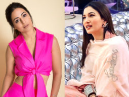 Hina Khan lends a hand of support to co-mentor Gauahar Khan in Bigg Boss 14