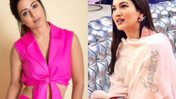Hina Khan lends a hand of support to co-mentor Gauahar Khan in Bigg Boss 14