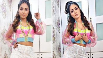 Hina Khan’s vivacious and vibrant look for Bigg Boss 14 Grand Premiere is winning the internet! Hina Khan’s vivacious and vibrant look for Bigg Boss 14 Grand Premiere is winning the internet!