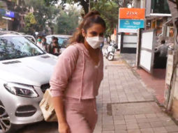 Huma Qureshi Snapped At Bandra