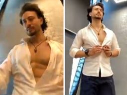 Tiger Shroff is jamming and dancing to his own tunes with the new school brothers