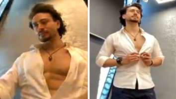 Tiger Shroff is jamming and dancing to his own tunes with the new school brothers