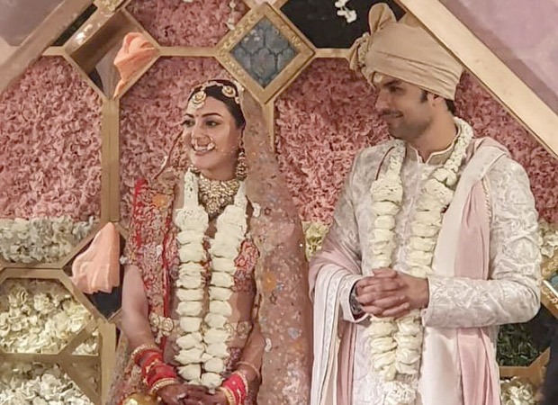 INSIDE PICTURES: Kajal Aggarwal and Gautam Kitchlu get hitched in traditional ceremony and the photos are dreamy
