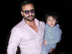 “I’d like him to be an actor” says Saif Ali Khan about son Taimur Ali Khan