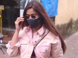 Ileana D’Cruz spotted at Salon in Bandra