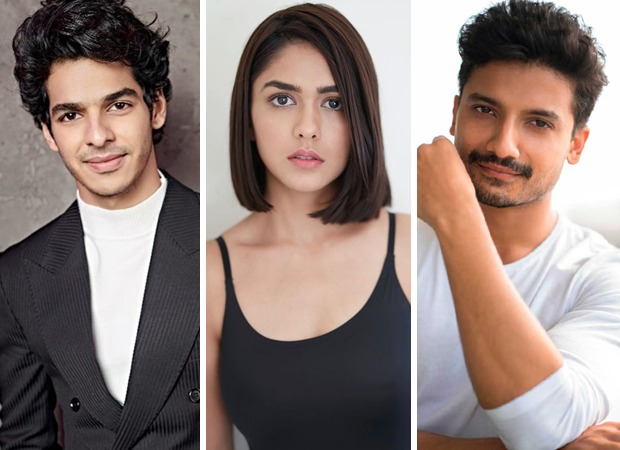 Ishaan Khatter, Mrunal Thakur, Priyanshu Painyuli to star in war-drama Pippa