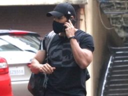 John Abraham spotted in Bandra
