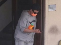 Karan Johar spotted at Bunty Sachdeva Office Bandra