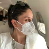 Kareena Kapoor Khan urges everyone to a wear mask as she returns to Mumbai