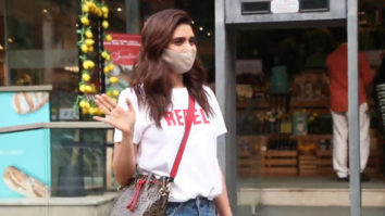 Karishma Tanna spotted at Foodhall Bandra