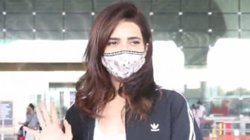 Karishma Tanna spotted at the airport