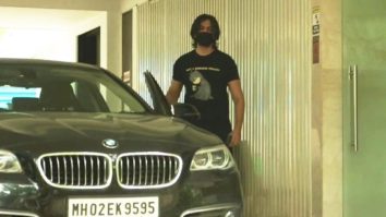 Kartik Aaryan spotted at Manish Malhotra house Bandra