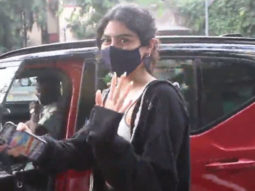 Khushi Kapoor spotted at a clinic in Khar