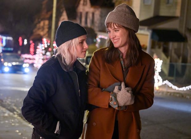 Kristen Stewart and Mackenzie Davis starrer Happiest Season skips theatre release, to directly premiere on Hulu on November 25 Kristen Stewart and Mackenzie Davis starrer Happiest Season skips theatre release, to directly premiere on Hulu on November 25