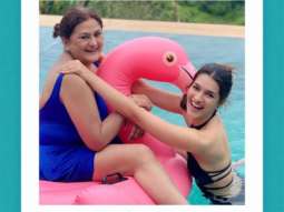 Kriti Sanon and Nupur Sanon share sweetest birthday wishes for their mother Geeta