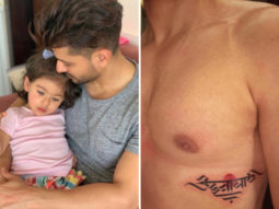 Kunal Kemmu gets a new tattoo and it is dedicated to his three-year-old daughter Inaaya Naumi