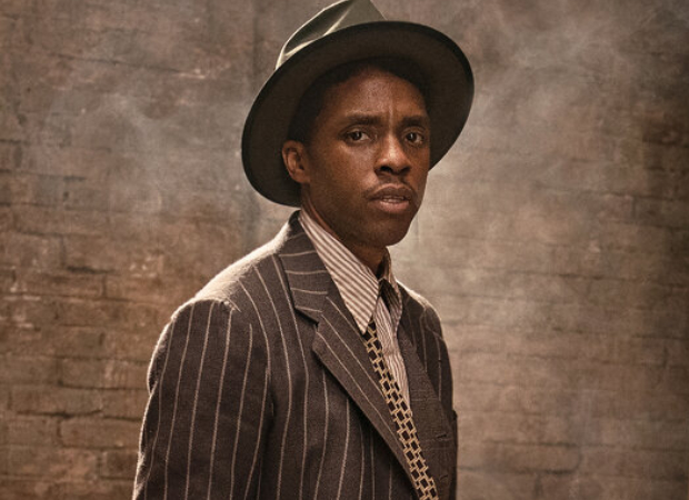Late Chadwick Boseman plays an ambitious trumpeter in Ma Rainey's Black Bottom trailer, his last film to arrive on Netflix on December 18