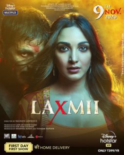 First Look of the movie Laxmii