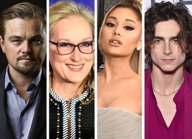 Leonardo DiCaprio, Meryl Streep, Ariana Grande, Timothee Chalaamet join star studded line up of Adam McKay's Don't Look Up Leonardo DiCaprio, Meryl Streep, Ariana Grande, Timothee Chalaamet join star studded line up of Adam McKay's Don't Look Up
