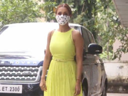 Malaika Arora spotted in Bandra