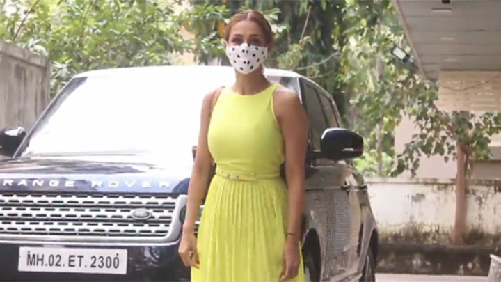 Malaika Arora spotted in Bandra