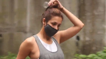 Malaika Arora spotted in Pali Hill