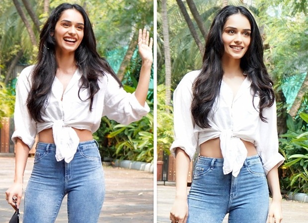 Manushi Chhillar begins Prithviraj script reading before the shooting resumes 