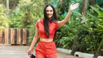 Manushi Chhillar joins Akshay Kumar for Prithviraj shoot Manushi Chhillar joins Akshay Kumar for Prithviraj shoot