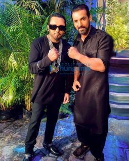 On The Sets Of The Movie Mumbai Saga